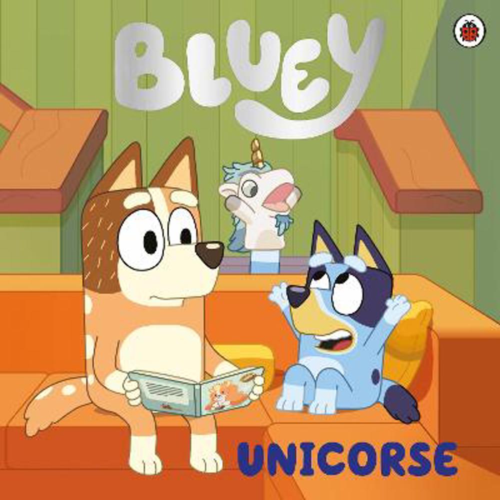 Bluey: Unicorse (Paperback)